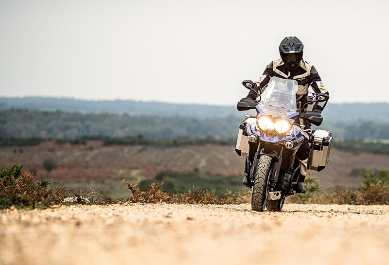 Illustration for article titled 2016 Triumph Tiger Explorer(s):
Six Adventure Bikes With Algebraic Expressions For Names